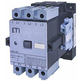 CES 105.22 (55 kW) 24V AC, Контактор