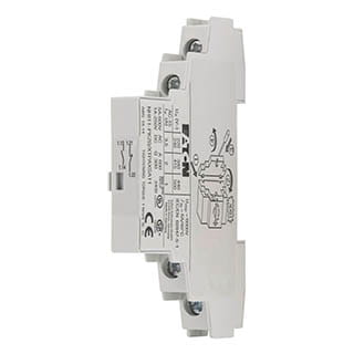 Блок додаткових контактів NHI11-PKZ0 бічний 1НВ+1НЗ для PKZM, Eaton