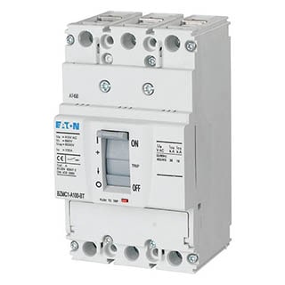 BZMB1-A100 3P 100А 25кА, Автоматичний вимикач Eaton