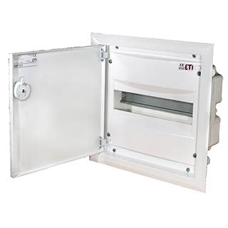 ERP12-1, (12мод.) Щит металопластиковий ETI