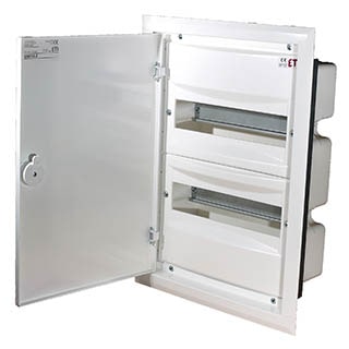ERP12-2, (24мод.) Щит металопластиковий ETI