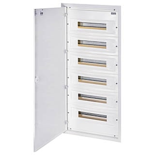 ERP18-6, (108мод.) Щит металопластиковий ETI