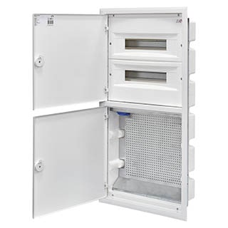 ERP18-5-2V MEDIA, (36мод.) Щит металопластиковий ETI