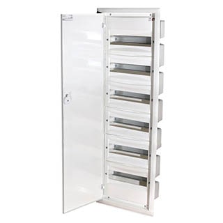 ERP12-6, (72мод.) Щит металопластиковий ETI