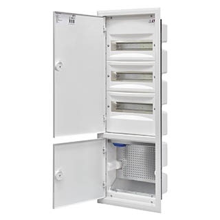 ERP12-5-3V MEDIA, (36мод.) Щит металопластиковий ETI
