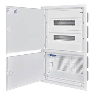 ERP18-4-2V MEDIA, (36мод.) Щит металопластиковий ETI