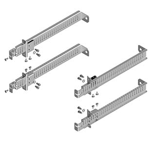 UW-GT 400, Кронштейни для касети щита GT ETI