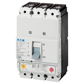 LZMC1-A80-I 3P 80А 36кА, Автоматичний вимикач Eaton