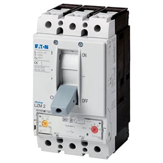 LZMC2-A200-I 3P 200А 36кА, Автоматичний вимикач Eaton