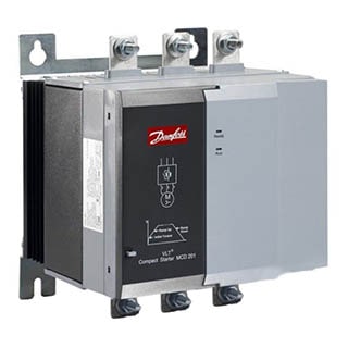 VLT MCD 201 110кВт 175G5175, Плавний пуск Danfoss