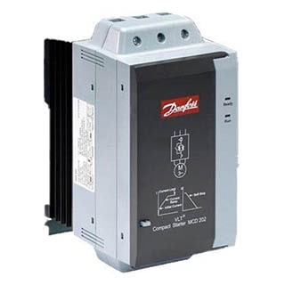 VLT MCD 202 22кВт 175G5212, Плавний пуск Danfoss