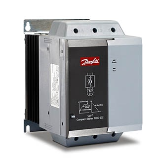 VLT MCD 202 37кВт 175G5214, Плавний пуск Danfoss