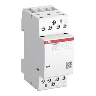 ESB25-40N-06 25A 230V AC/DC 4NO, Модульний контактор ABB