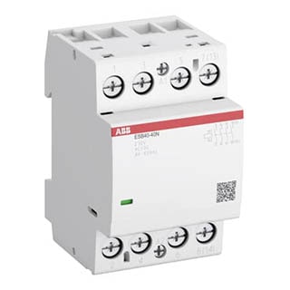 ESB40-40N-06 40A 230V AC/DC 4NO, Модульний контактор ABB