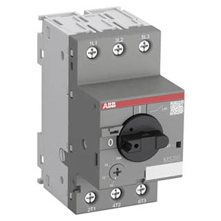 MS116-16 10...16А, Автоматичний вимикач захисту двигуна ABB