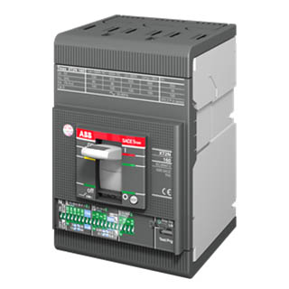 XT2N 160 Ekip LS/I 100A 3P F F 36кА, Автоматичний вимикач ABB