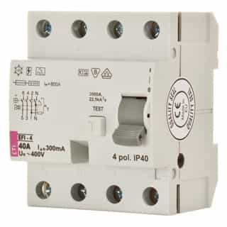 EFI-P4 40/0,3 тип A, Реле диференційне (ПЗВ)