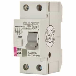 EFI-P2 16/0,5 тип A, Реле диференційне (ПЗВ)