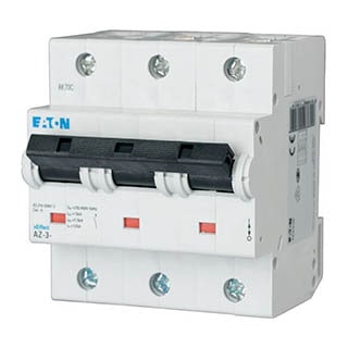 AZ-3-C40 3P 40А х-ка C 25кА, Автоматичний вимикач Eaton