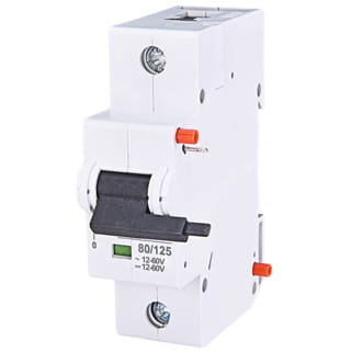 DA ETIMAT AC 80/125 (12-60V), Незалежний розчіплювач