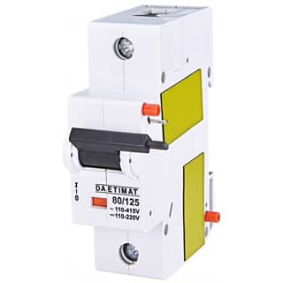 DA ETIMAT AC 80/125 (110-415V), Незалежний розчіплювач