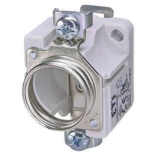 DII E27 25A EZN 1p, Тримач запобіжника ETI