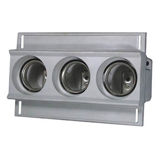DII E27 25A EZN 3p+ZP, Тримач запобіжника ETI