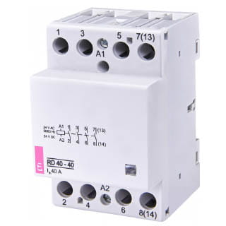 RD 40-31 (230V AC/DC) (AC1), Контактор модульний