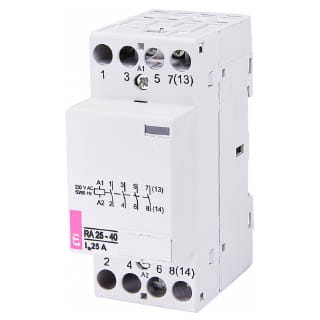 RA 25-20 230V AC, Контактор модульний