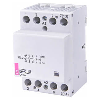 RA 40-40 230V AC, Контактор модульний