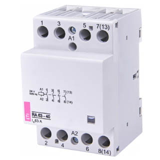 RA 63-40 230V AC, Контактор модульний