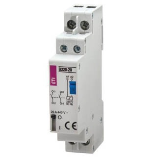 RВS 220-20 24V AC (20A, 2NO), Контактор імпульсний