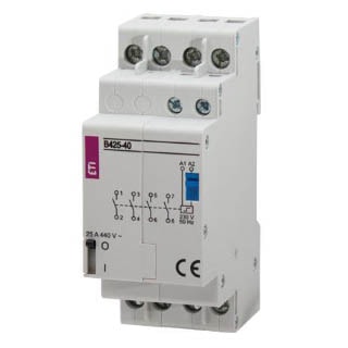 RBS 432-22 24V AC 32A (2N.O.+2N.C.,AC1), Контактор імпульсний
