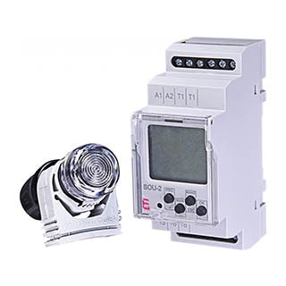 SOU-2+senz. 230V, Сутінкове реле