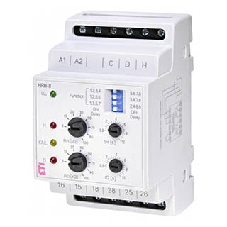 HRH-8 230 V AC, Реле контролю рівня рідини
