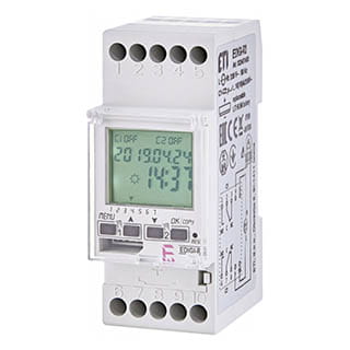 EDIGI-R2, Цифровий астрономічний таймер з сутінковим реле