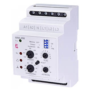 HRN-43N 400V AC, Реле контролю напруги