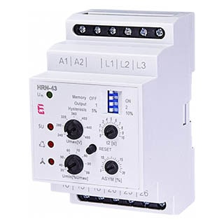 HRN-43 230V AC, Реле контролю напруги
