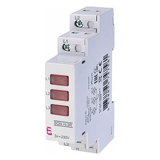 SON H-3R, Трифазний індикатор наявності напруги