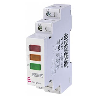SON H-3K, Трифазний індикатор наявності напруги