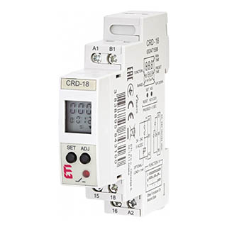 CRD-18, Багатофункціональне цифрове реле часу