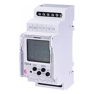TER-9 230V, Багатофункціональний цифровий термостат+цифровий таймер