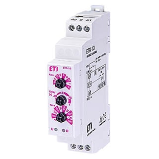 ETR-10, Багатофункціональне реле часу