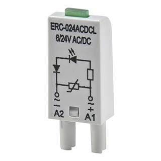 ERC-024ACDCL, Додатковий модуль захисту з індикацією
