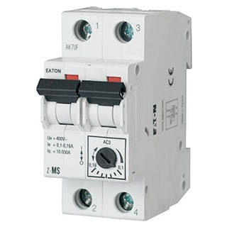 Z-MS-16/2 2P Ir=10...16А, Автоматичний вимикач захисту двигуна Eaton