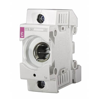 PFB D01 16A 1p LED, Тримач запобіжника ETI