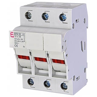 EFD 10 3p LED, Роз'єднувач ETI
