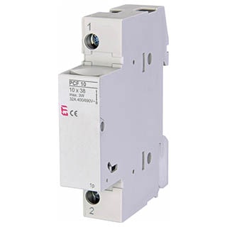 PCF 10 1p, Роз'єднувач ETI