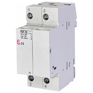 PCF 10 2p, Роз'єднувач ETI