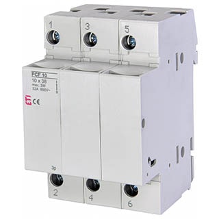 PCF 10 3p, Роз'єднувач ETI